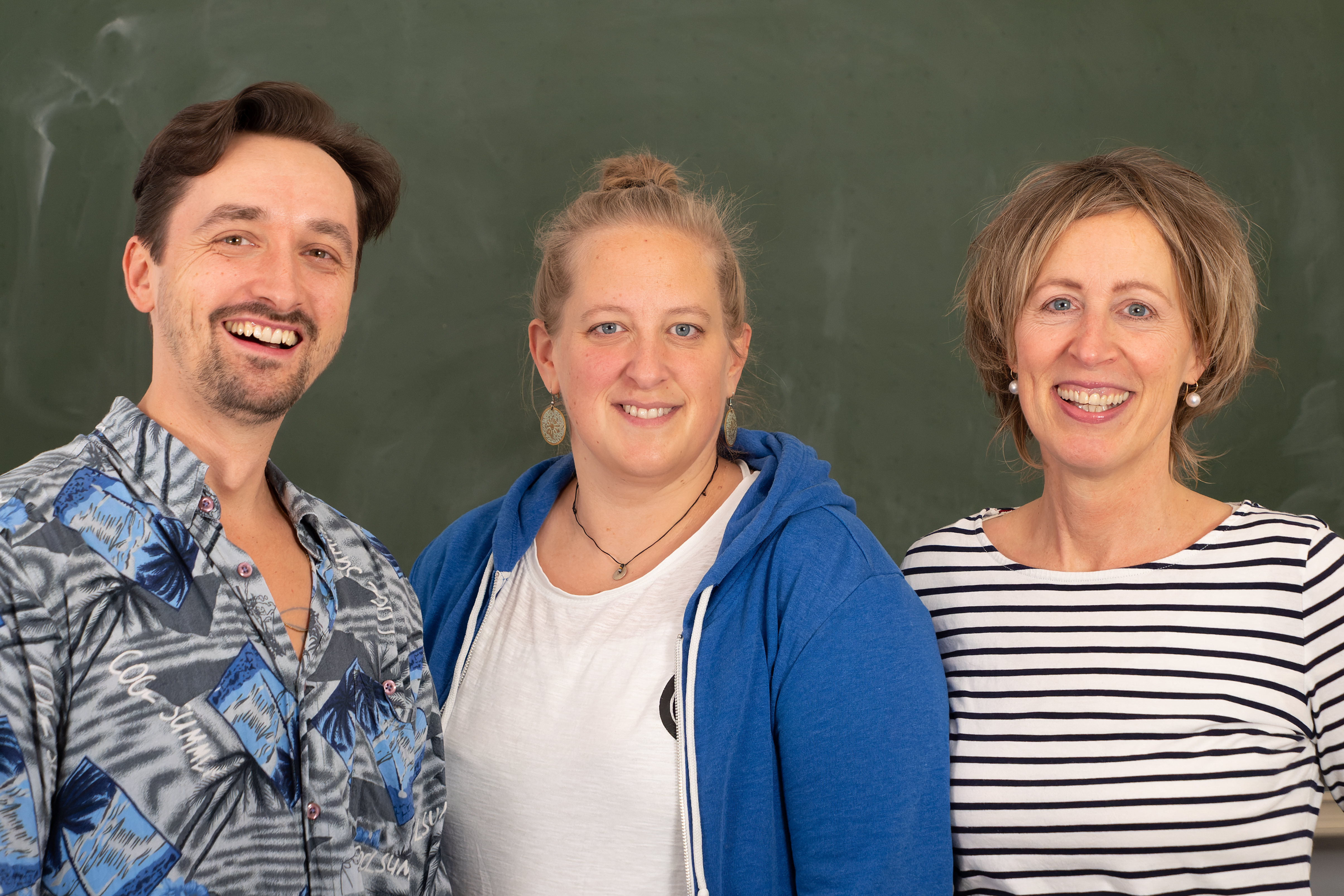 Dr. Oliver Ahel, Katharina Lingenau, Dr. Christiane Bottke