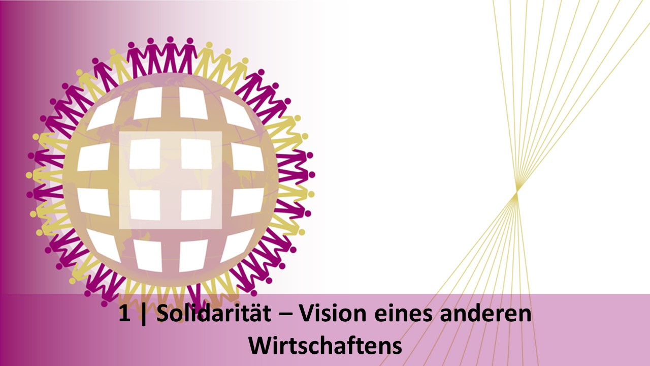 Kurs: Solidarisches Wirtschaften Für Eine Nachhaltige Entwicklung