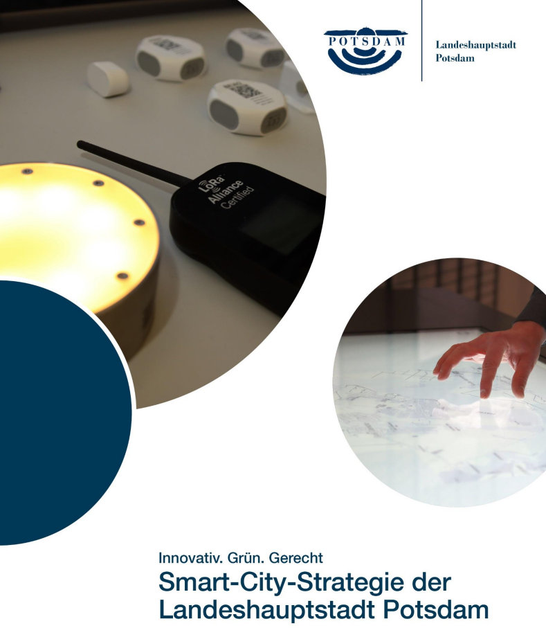 Cover »Smart City Strategie Potsdam«