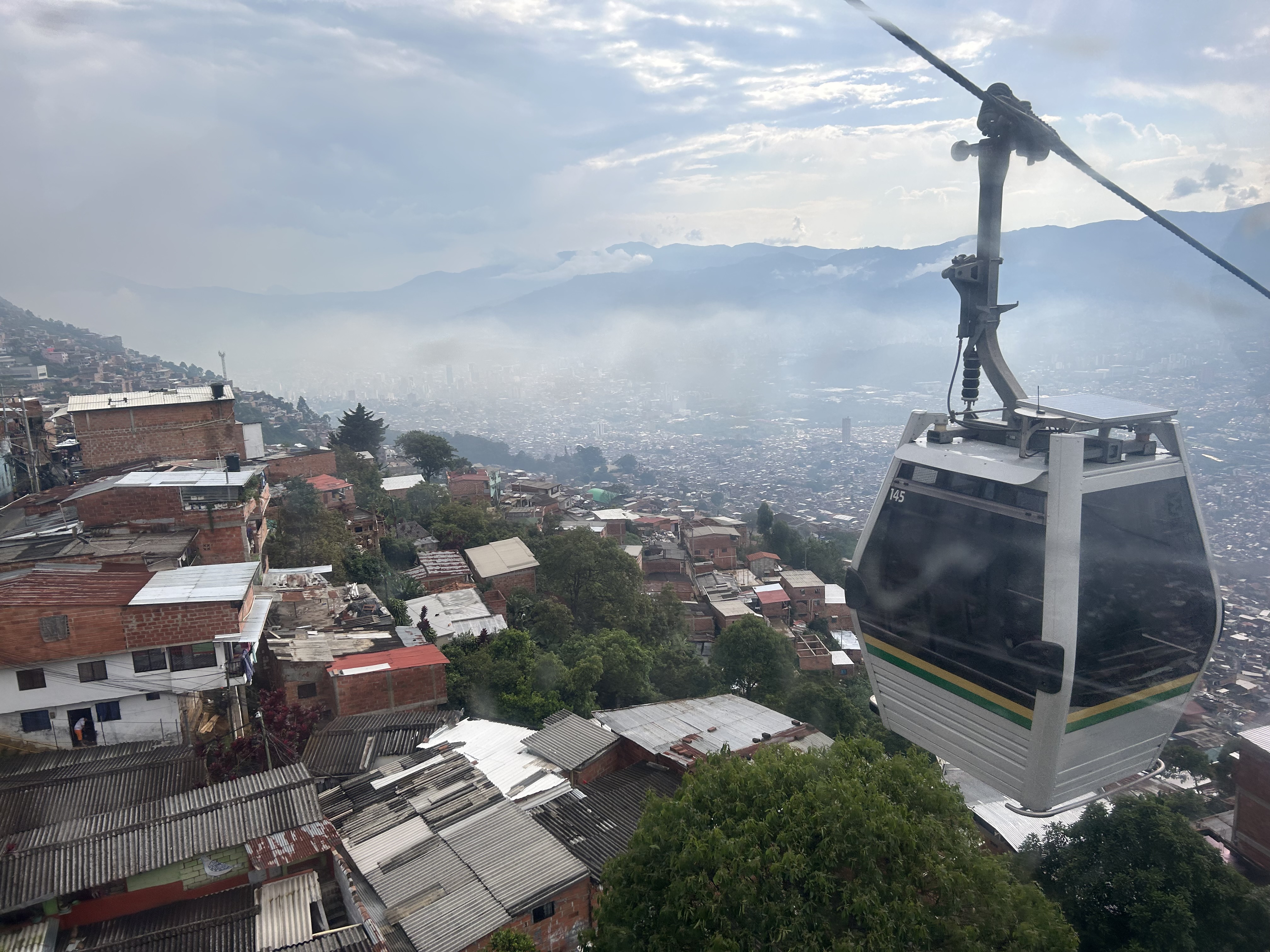 Metrocable in Medellín