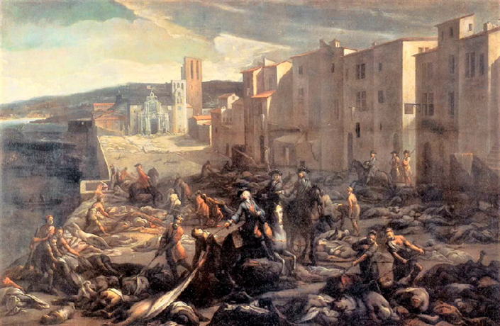 Michel Serre: La pèste à Marseille (gemeinfrei)